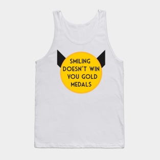 Smiling doesn't win you gold medals - simone biles - dancing with the stars Tank Top